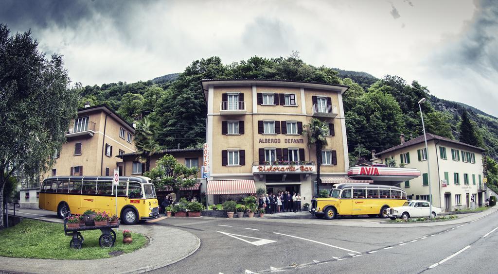Defanti Hotel Lavorgo Exterior foto